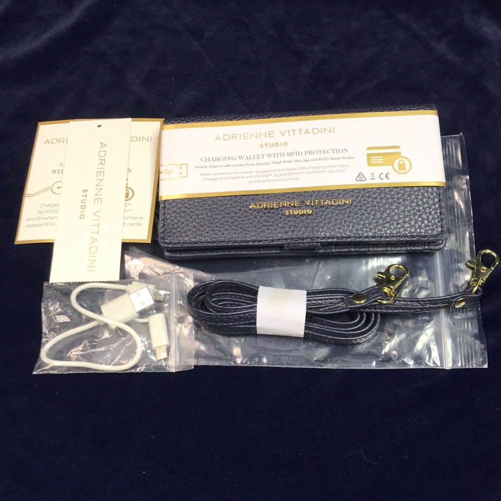 Adrienne Vittadini Wallet with RFID Protection
